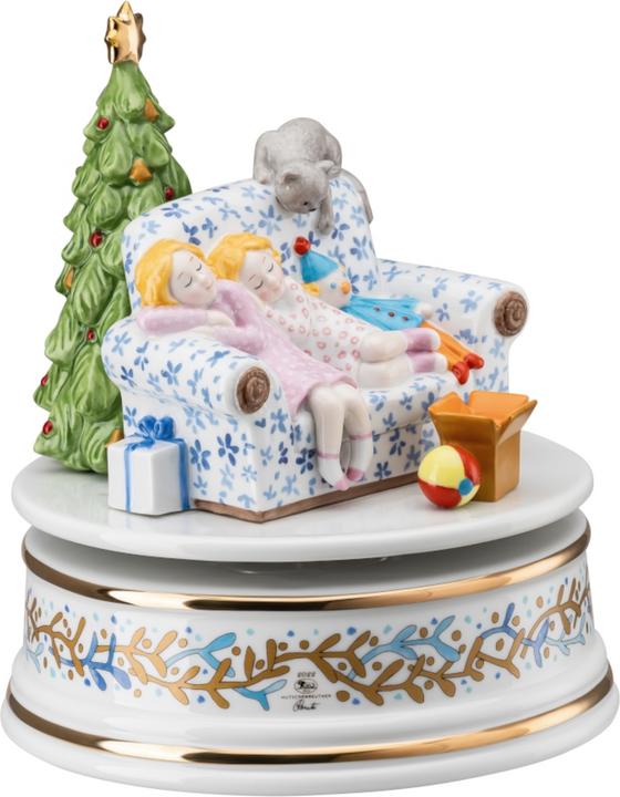Produktbild Rosenthal Spieluhr gross Weihnachtsabend