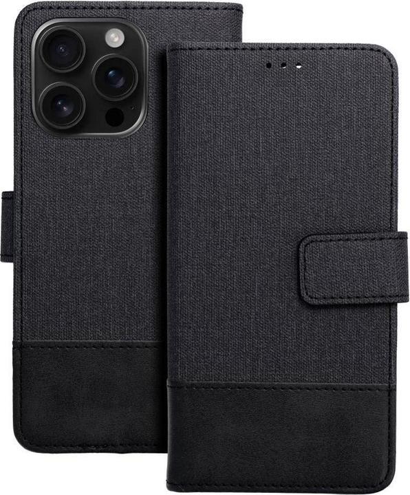 Actual product image OEM Book case GOMMA Book for IPHONE 7 / 8 / SE 2020 / SE 2022 black (Apple iPhone SE (3rd Gen), Apple iPhone SE (2nd Gen), Apple iPhone 7)