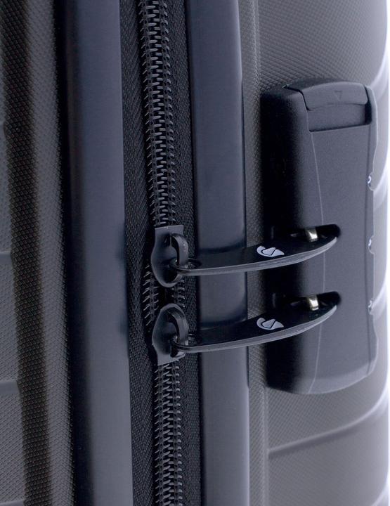 Immagine prodotto Wüsthof 3400 Carrello cabina a 4 ruote da 55 cm con ripiegamento elastico (36 l, Bagaglio a mano (fino a 50 litri))