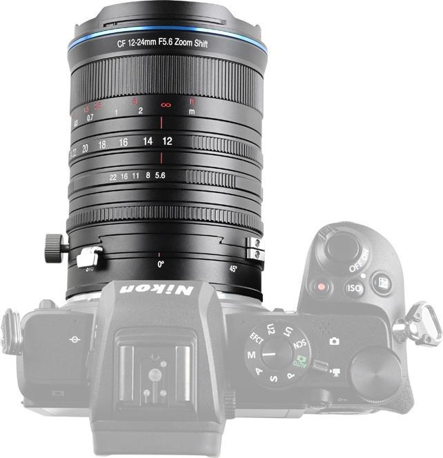 Produktbild Laowa 12 24mm f/5.6 Zoom Shift CF Lens Nikon Z (Nikon Z, APS-C / DX)