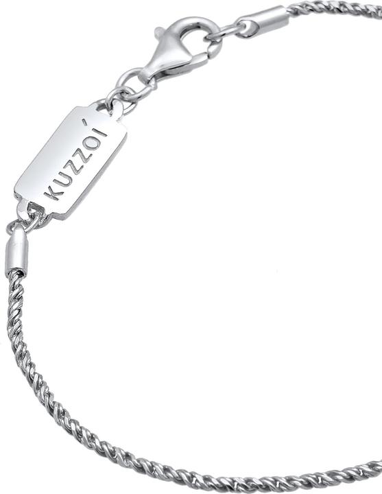 Immagine prodotto Kuzzoi Bracciale di base (19 cm, Argento 925)