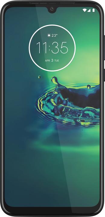 Motorola G8 Plus (64 GB, Dunkelblau, 6.30", Hybrid Dual SIM, 4G)