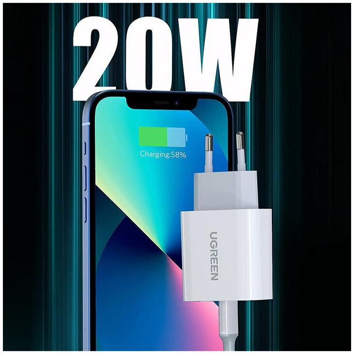 Image du produit Ugreen USB Wall Charger (20 W)