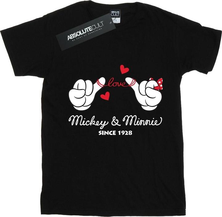 Disney Mickey Mouse Love Hands TShirt (3XL)