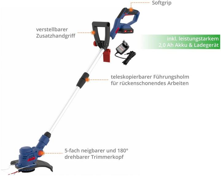 Produktbild Güde RT 18-201-05 (Kunststoffmesser)