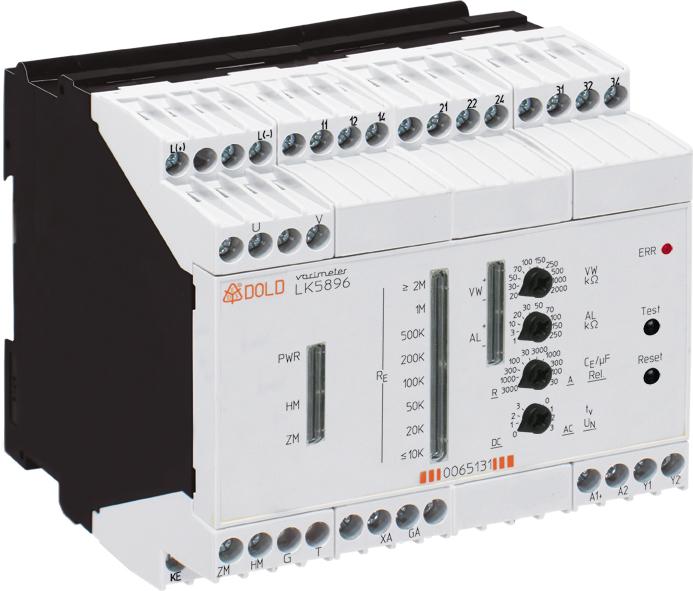 Immagine prodotto Dold Monitor di isolamento UH DC20-30V LK5896.13/100