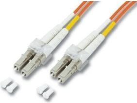 Produktbild M-Cab 1M LWL Jumper OM3 - LC/LC (1 m)