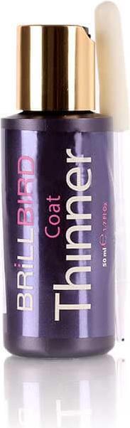 Actual product image BrillBird Top Coat Thinner 50 ml (Top coat)