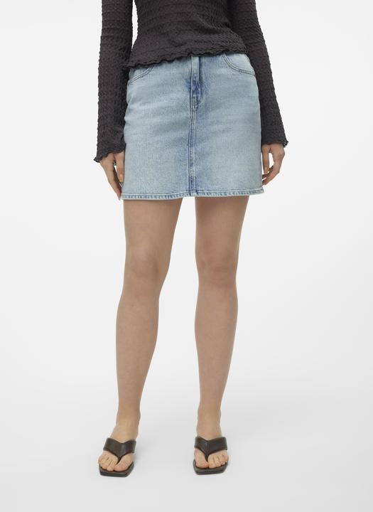 Actual product image Vero Moda Vmtessa Hr Short Dnm Skirt Mix Ga Noos (XS)