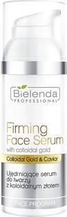 Produktbild Bielenda PROFESSIONAL Face Program Firming Face Serum ujędrniające serum do twarzy z koloidalnym zło (50 ml)