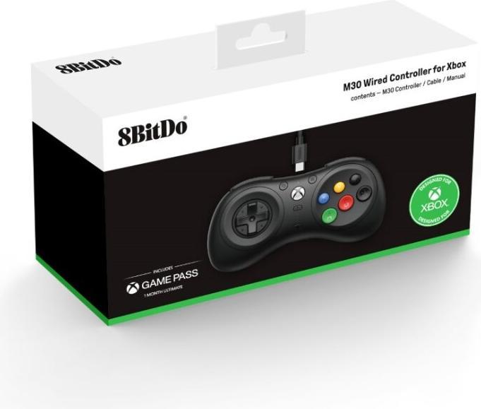 Produktbild 8bitdo M30 (Xbox Series X, Xbox Series S, Xbox One X, Xbox One S, Windows)