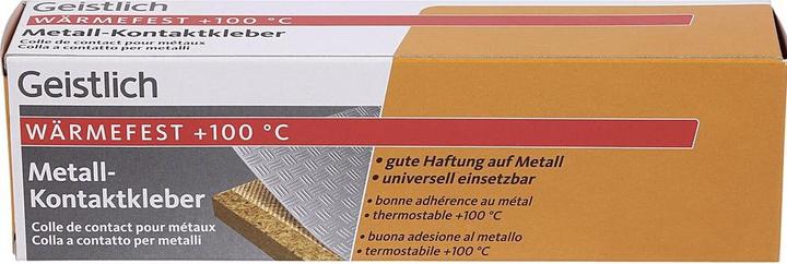Image du produit Geistlich Adhésifs de contact pour métaux (120 g)