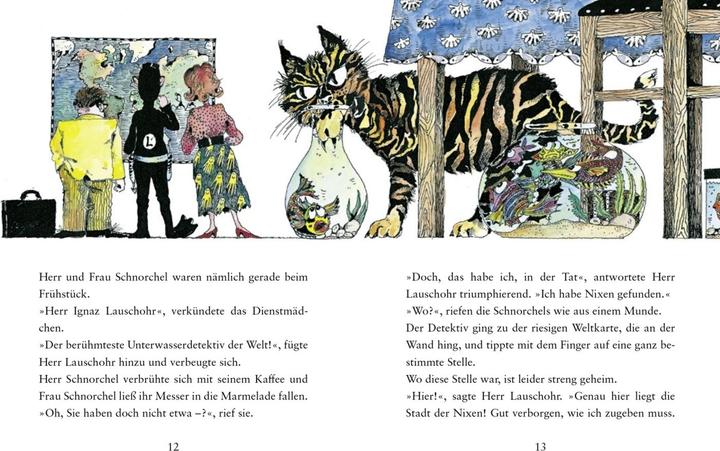 Produktbild Lilli und Flosse (Deutsch, Cornelia Funke, 2021)