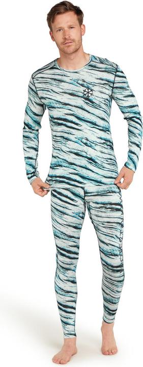 Produktbild Icebreaker Merino 200 Oasis L/S Crewe POW (L)