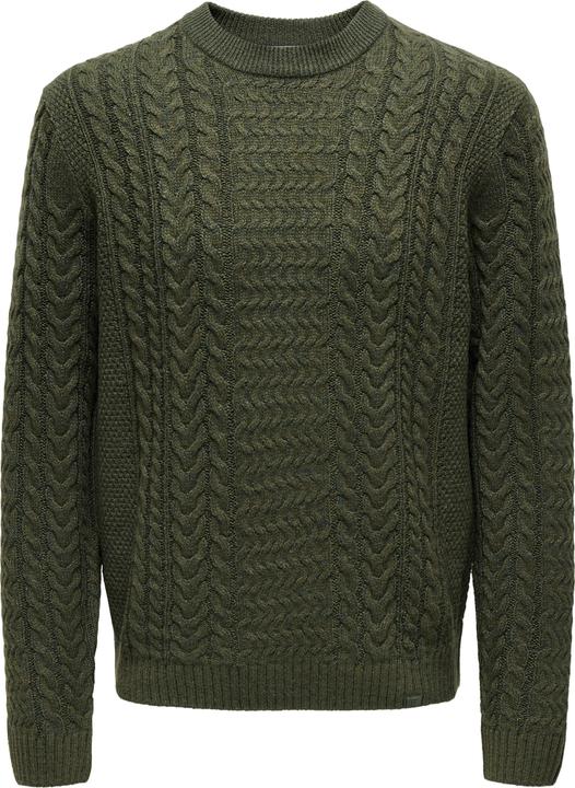 Only & Sons ONSFLETCHER Pullover Strickpullover (XL)