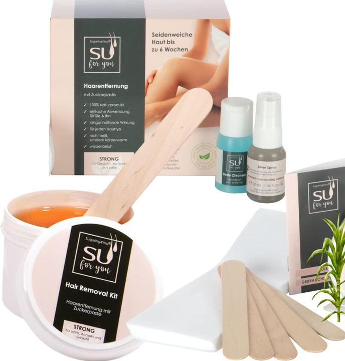 Produktbild Sugaring Cane Zuckerpaste Beauty-Set, Soft, 250g (1 x)