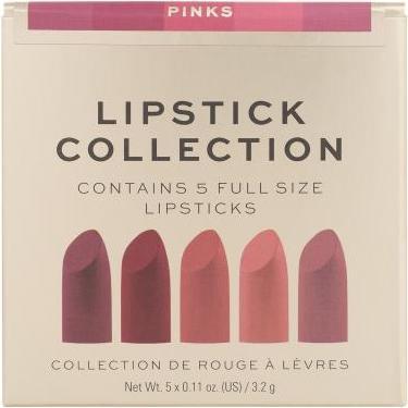 Image du produit Lancôme Revolution Pro Lipstick 5 nuances longue durée richement pigmentées (Rose)