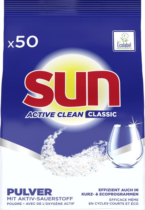 Sun Classic (Powder, 50 Washing cycles)