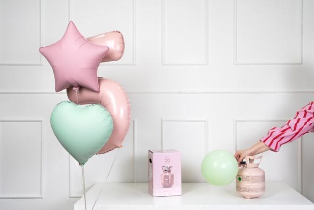 Immagine prodotto Partydeco Einweg Helium-Flasche midi für 12 - 30 Ballons