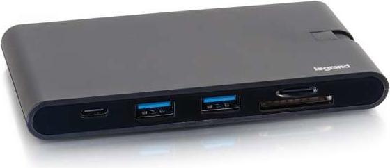 Immagine prodotto C2G 82117 Hub di interfaccia USB 2.0 Tipo-C (USB-C)