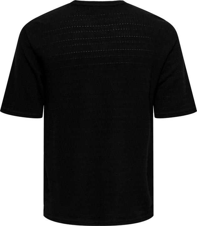 Only & Sons Onsgivo Reg 12 Ss Crew Knit Noos
