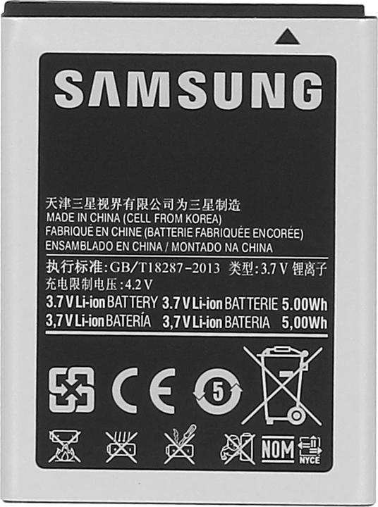 Actual product image Samsung EB494358VU 1350 mAh battery