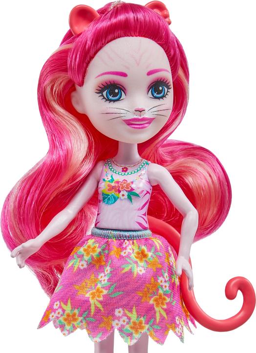 Actual product image Enchantimals Pink Tiger