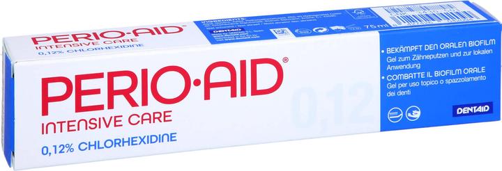 Produktbild Dentaid Perio-Aid Intensive Care Gel 0,12% (75 ml)
