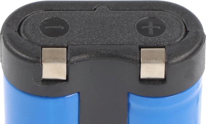 Actual product image AccuCell Akku 2CR5, Typ 2-CR5, 2CR5M (Camera battery charger)