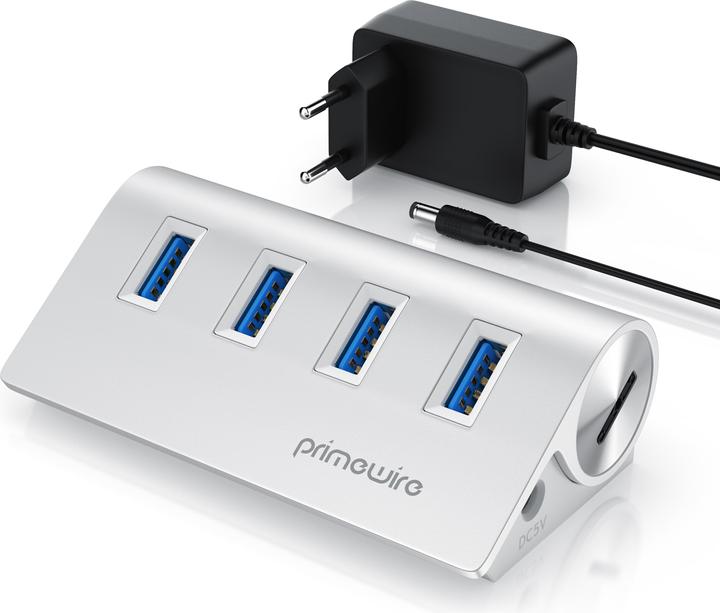 Produktbild Primewire Verteiler (USB-A, 4 Ports)