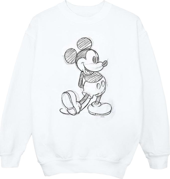Disney Mickey Mouse Sketch Kick Sweatshirt Jungen