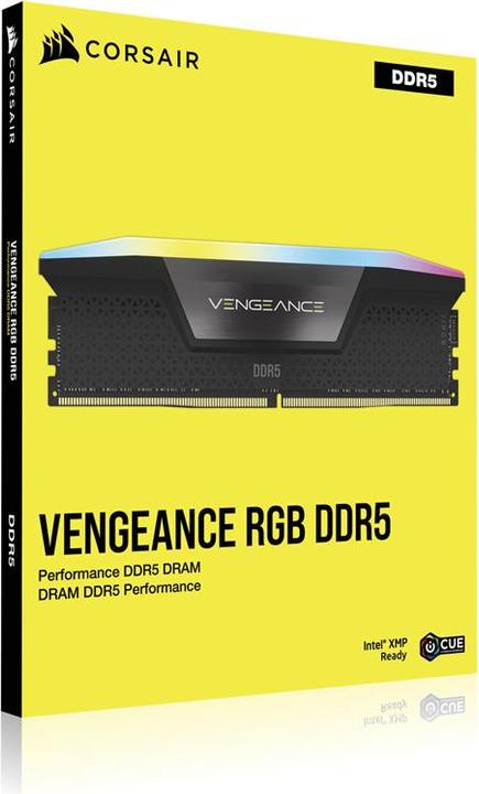 Immagine prodotto Corsair Vendetta (2 x 32GB, 6000 MHz, RAM DDR5, DIMM)