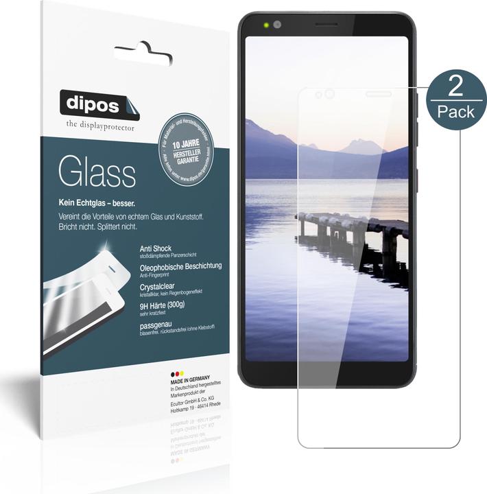 Image du produit Dipos Film de Protection d’écran Anti-Shock (1 pièce(s), Gigaset GS370 Plus)