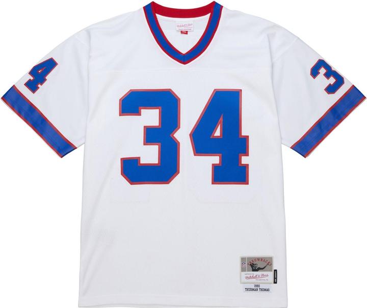 Mitchell & Ness NFL Legacy Jersey - Buffalo Bills 1990 Thurman Thomas - S (S)