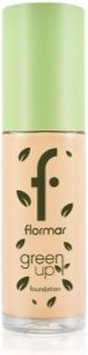 Actual product image Flormar Green Up Foundation - 30 Ml