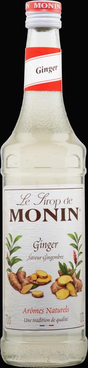 Actual product image Monin Ginger - gingembre syrup (1 x 70 cl)