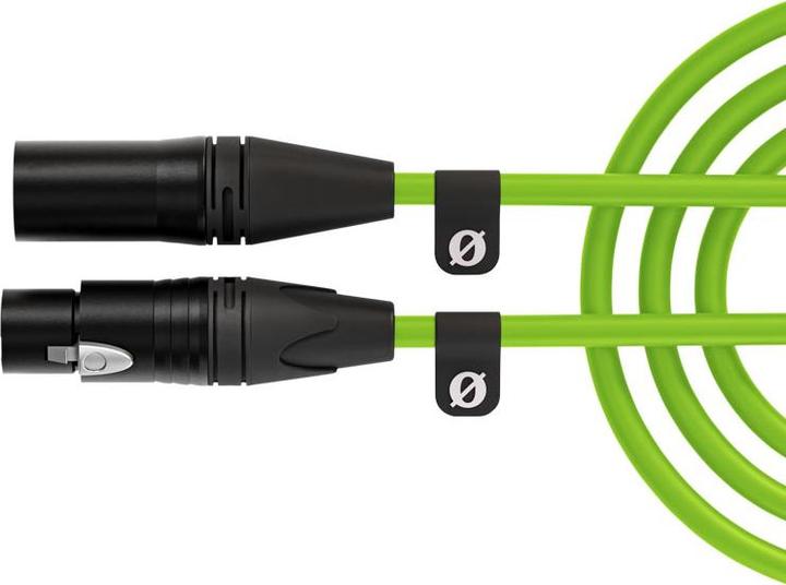 Actual product image RØDE XLR-3 Green (3 m, XLR)