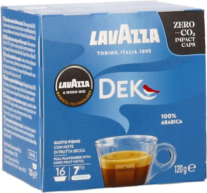 Image du produit Lavazza Capsules de café Espresso Dek Cremoso (16 x Port.)