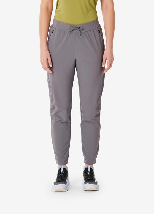 Quechua Wanderhose Damen - MH500 grau (31)
