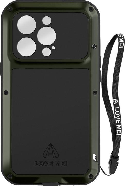 Actual product image Love Mei Powerful, 1.8m fall protection series (Apple iPhone 14 Pro Max)