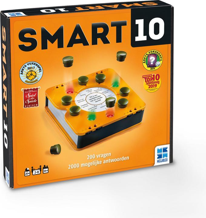 Actual product image Megableu Nl Smart 10 (German, French, Dutch)