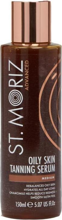 St. Moriz Advanced Pro Gradual Oily Skin ( Self Tan n ing Serum) 150 ml (U) (Sérum autobronzant, 150 ml)