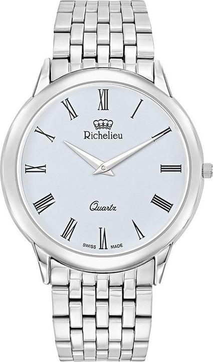 Produktbild Richelieu Klassische weisse Richelieu-Uhr (32 mm)