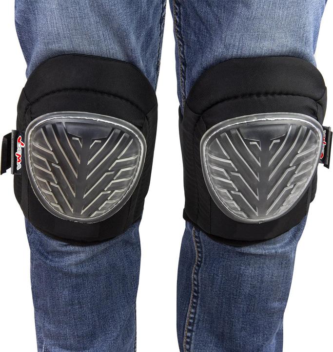 Actual product image Dema Knieschoner Knieschützer Kniepolster Knieschutz Kniekissen mit Gelpolster Gel