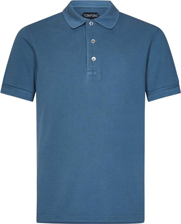 Immagine prodotto Tom Ford T-shirts And Polos Blue (52)