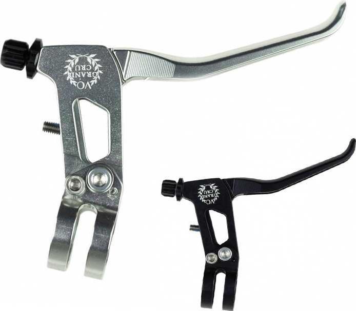 Actual product image Velo Orange Grand Cru Brake Lever, Regular Pull (Black)
