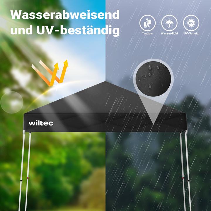 Produktbild Wiltec Faltpavillon (250 cm, 250 cm)