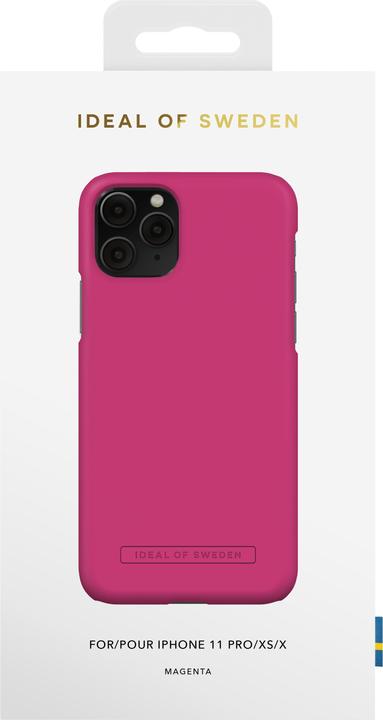 Immagine prodotto iDeal Of Sweden Designer Cover Magenta (Apple iPhone 11 Pro, Apple iPhone X, Apple iPhone XS)
