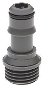 Produktbild Grohe Kupplungsstück RELEXA o Durchfluss-Konstanthalter dunkelgrau (9.40 l/min)