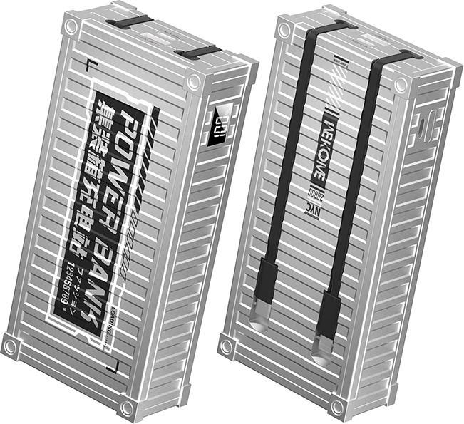 Wekome Power bank Super CHarging (20000 mAh)